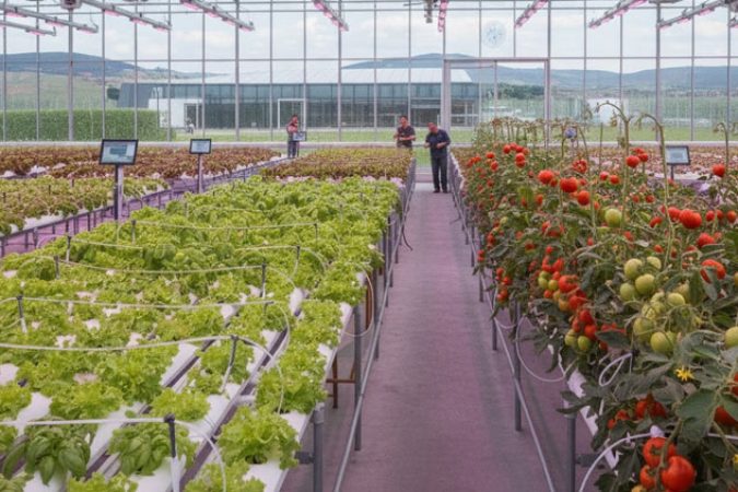 Topraksız Tarım Eğitimi