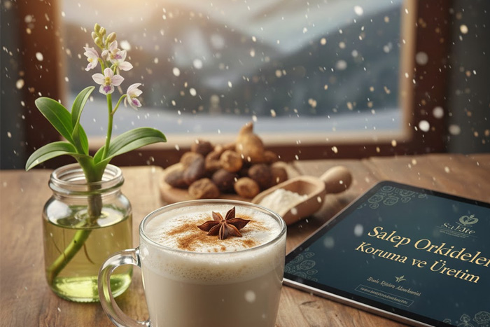 Salep Orkidelerini Üretme Ve Koruma