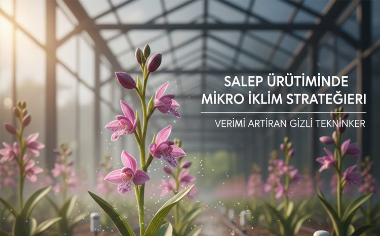 Salep Üretiminde Mikro İklim Stratejileri