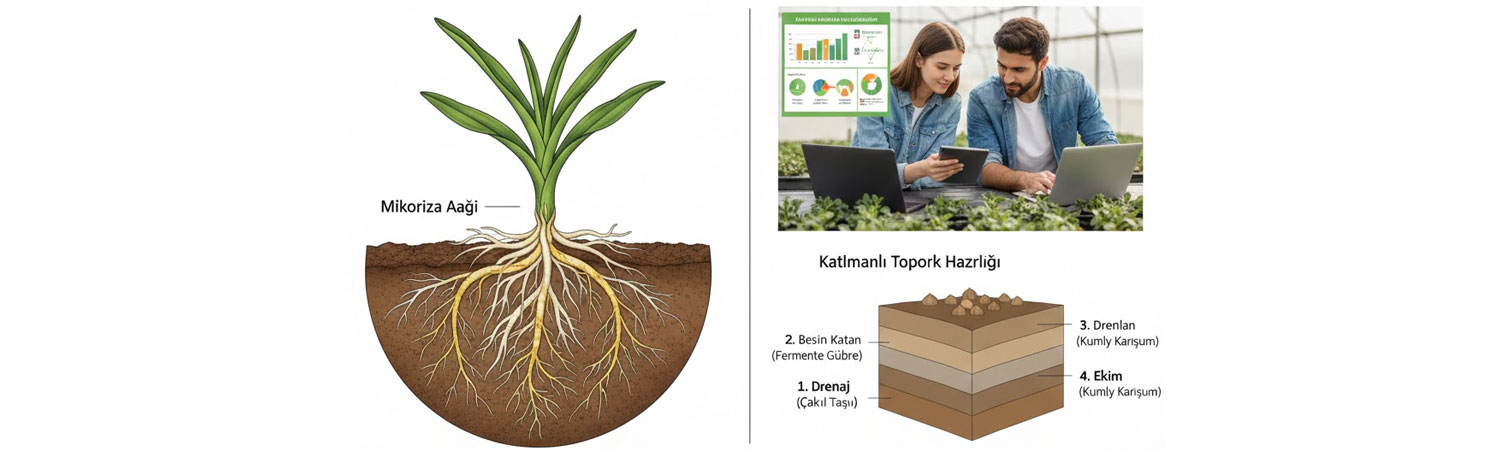 Salep Yetiştirmede Teknik