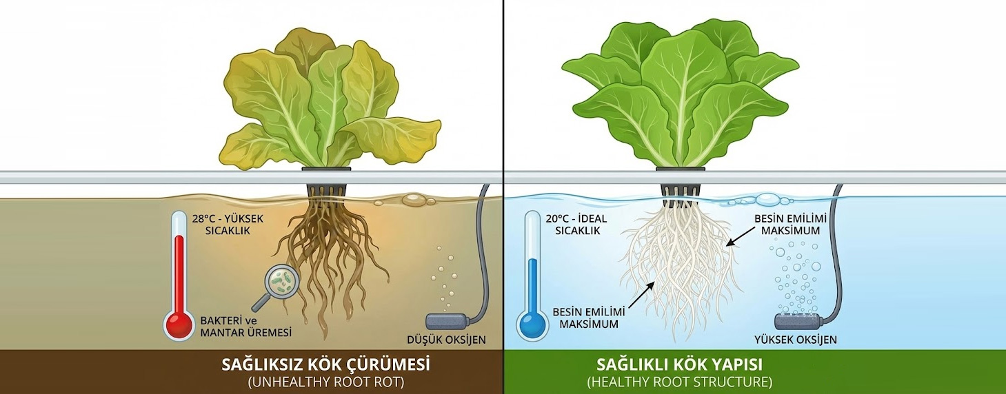 Topraksız Tarımda Çürüme Neden Olur?
