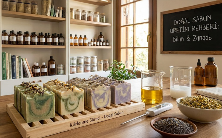 Bilimsel Doğal Sabun Yapım Rehberi