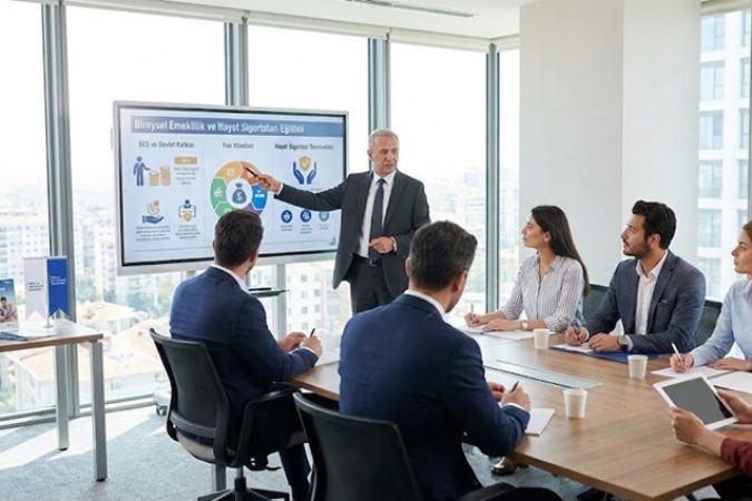 Bireysel Emeklilik Ve Hayat Sigortaları Eğitimi