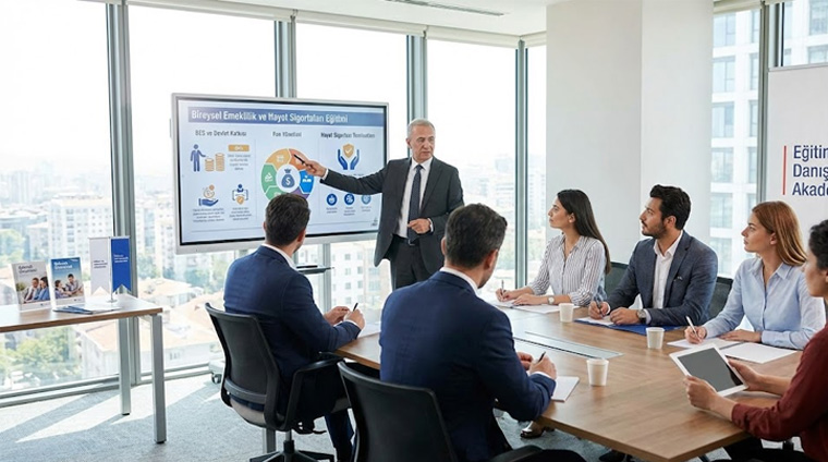Bireysel Emeklilik Ve Hayat Sigortaları Eğitimi