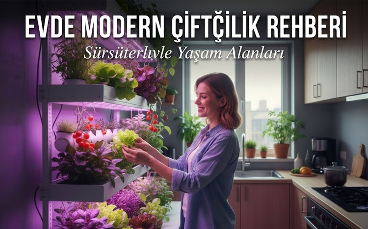 Evde Modern Çiftçilik Rehberi