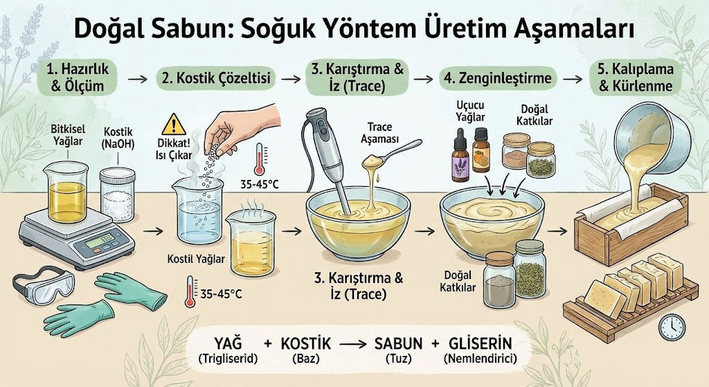 Sabun Üretim Süreci