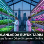 Küçük Alanlarda Büyük Tarım Devrimi