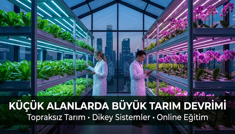Küçük Alanlarda Büyük Tarım Devrimi